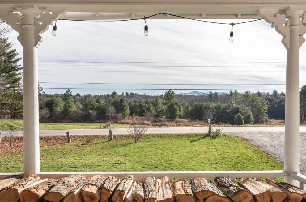 Country Farmhouse Apartamento East Montpelier Exterior foto