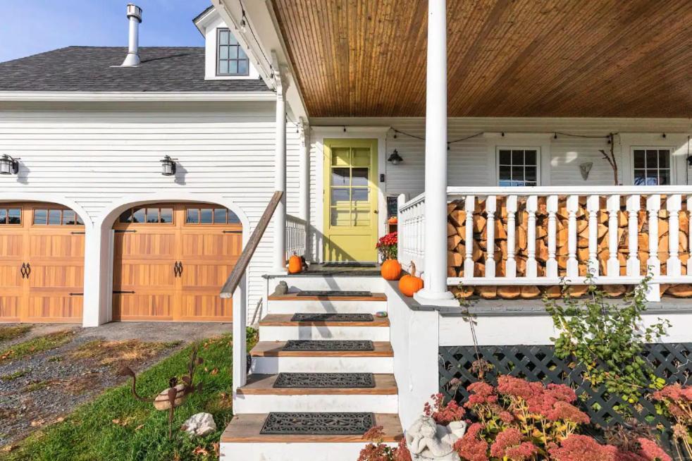Country Farmhouse Apartamento East Montpelier Exterior foto
