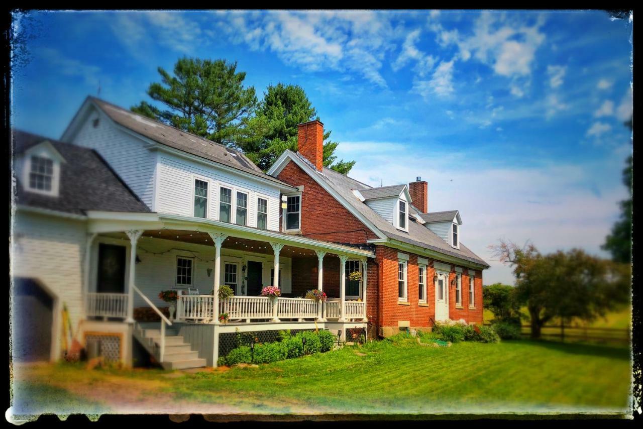 Country Farmhouse Apartamento East Montpelier Exterior foto