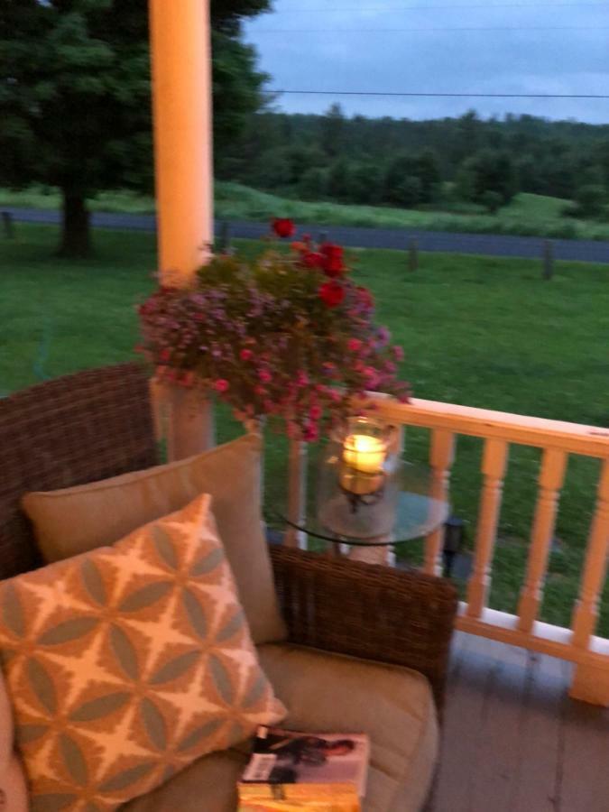 Country Farmhouse Apartamento East Montpelier Exterior foto